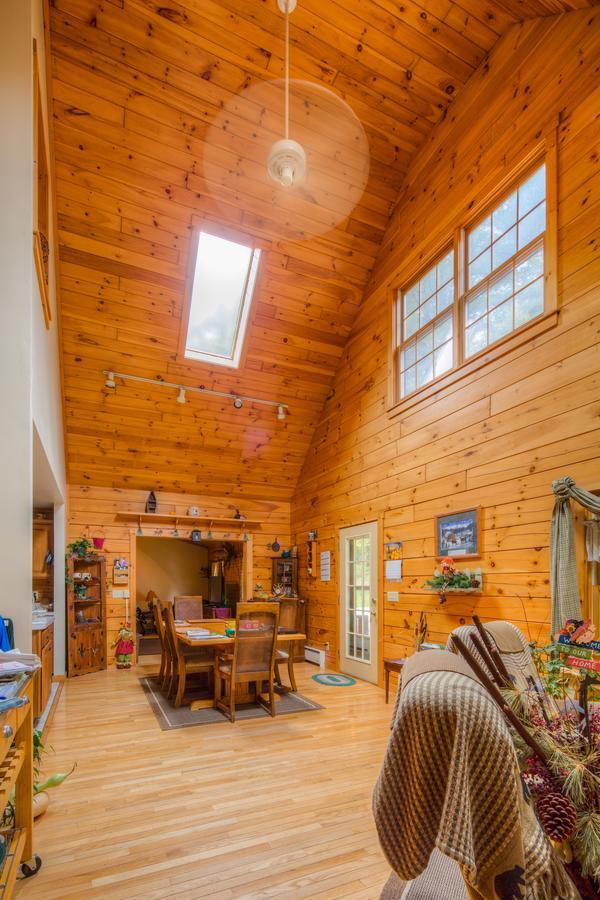 The Old Tioga Inn Bed And Breakfast Fairmount Springs Экстерьер фото